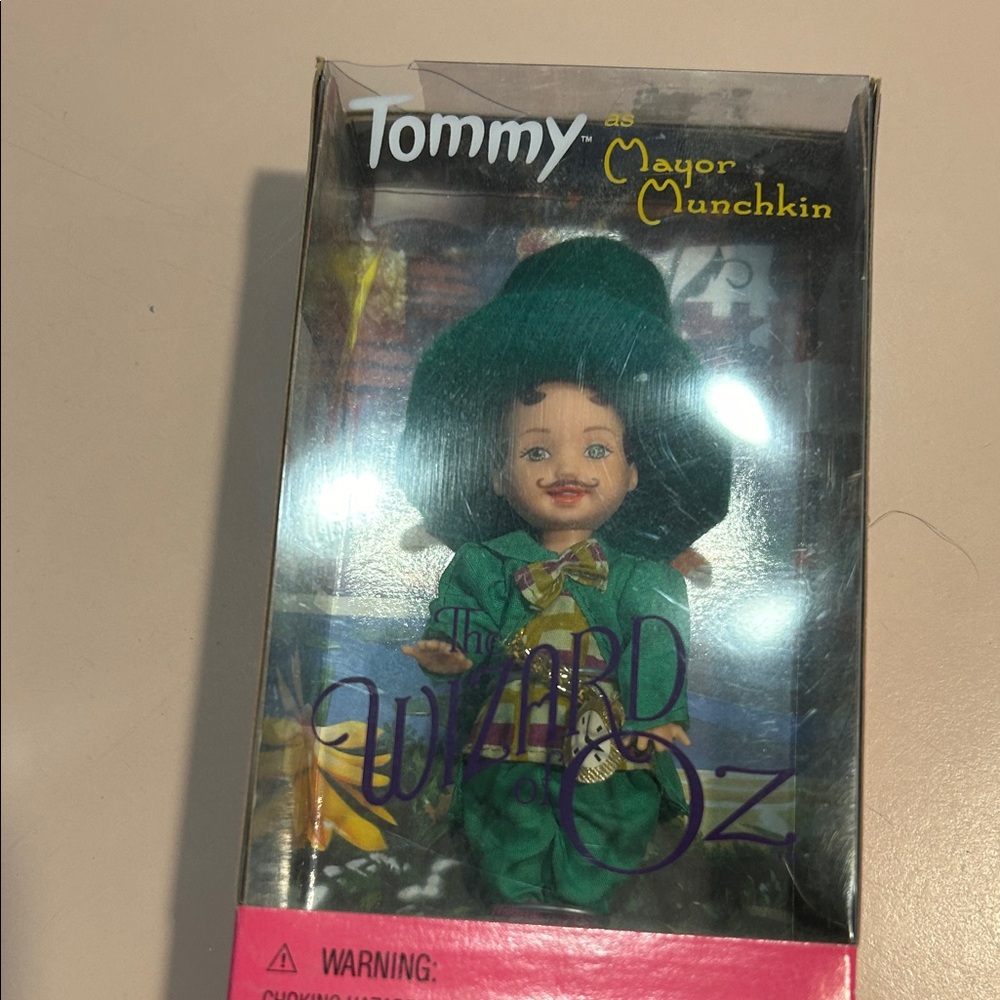 as Mayor Munchkin Doll - Green Outfit